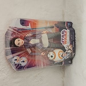 Star Wars Forces of Destiny Rey of Jakku & BB-8  Hasbro Disney